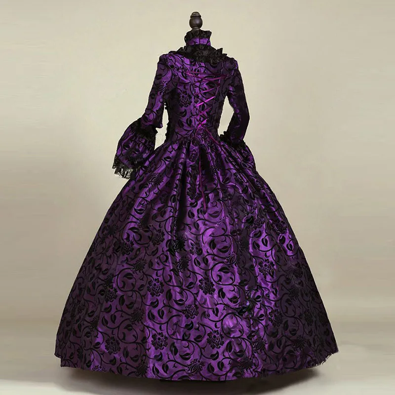 open lace back dress MYKONOS Purple Amethyst Cut Out Long Sleeve Maxi Dress