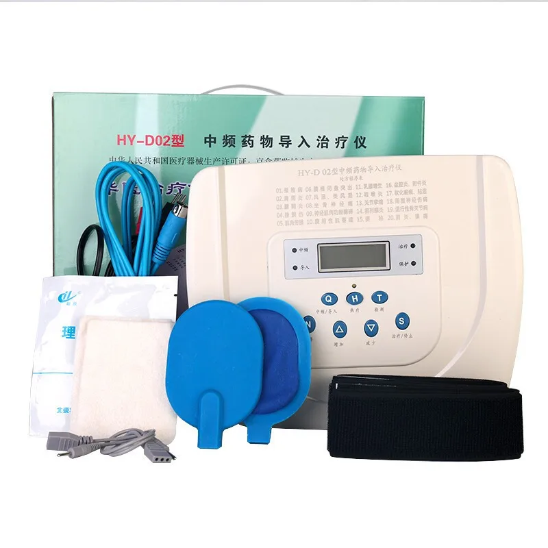 Huayi HY-D02 computer intermediate frequency introduction  machine