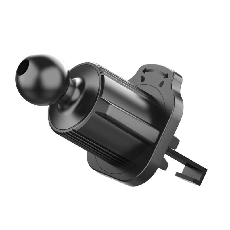090F Universal Air Vent Clip for Car Phone Mount Holder Vent Grip Joint Ball Dia 17mm