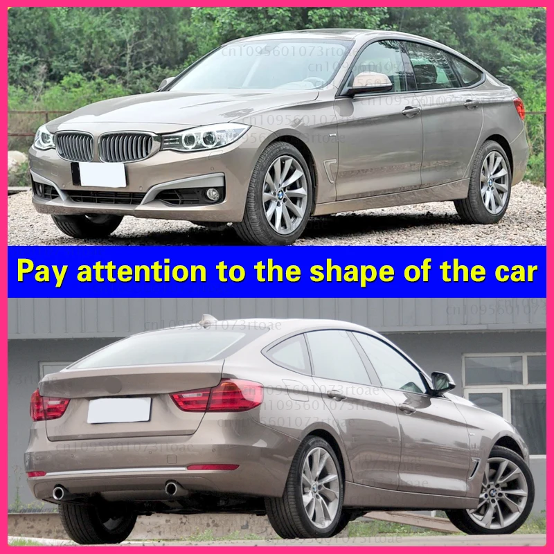 For BMW 3 Series GT F34 mudguard GT3 fenders splash guard mudguard car accessories auto styline 4 PCS 2013-2019 Mud flaps