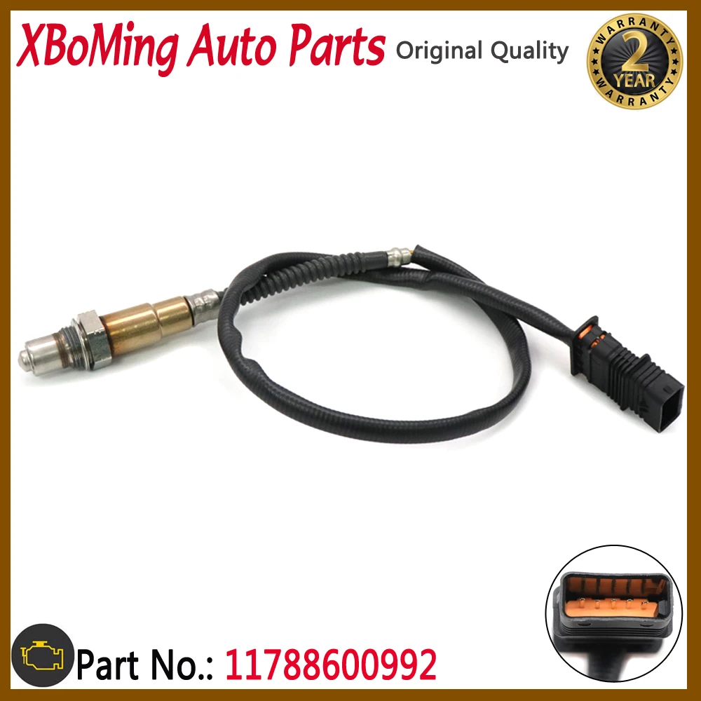 

O2 Oxygen Lambda Sensor Air Fuel Ratio Sensor 11788600992 For BMW X1 Mini Cooper Clubman F54 F55 F56 F57 F60 1.5L 2.0L Upstream