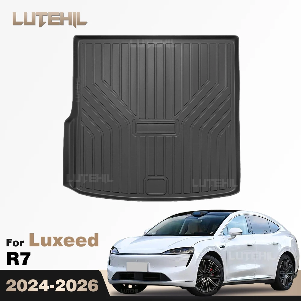 

Для Luxeed R7 2024-2026 2025: Коврик в багажник из TPE, защитный вкладыш, водонепроницаемые аксессуары