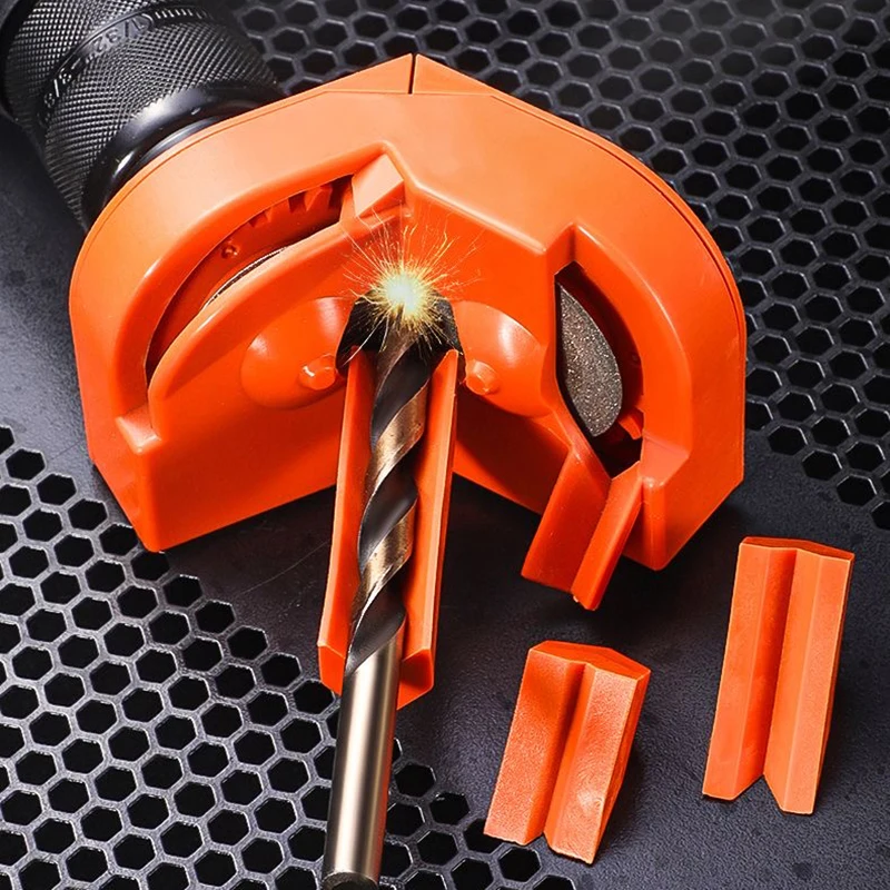 Electric drill bit sharpening tool diamond grinding disc sharpening tool impact drill milling cutter grinder