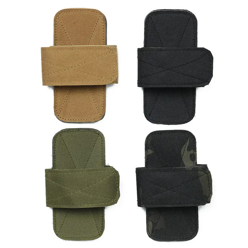 Outdoor Tactical Nylon Holster Adjustable Quick Draw Pouch Hook & Loop Hidden Universal Carry Case for CS Game