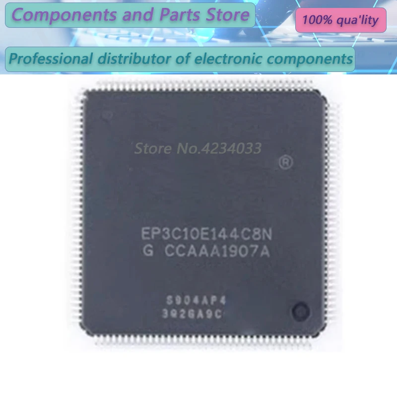 

1PCS EP3C10E144C8N EP3C10E144C8 3C10E14 QFP NEW100% EP3C10 E144C8N