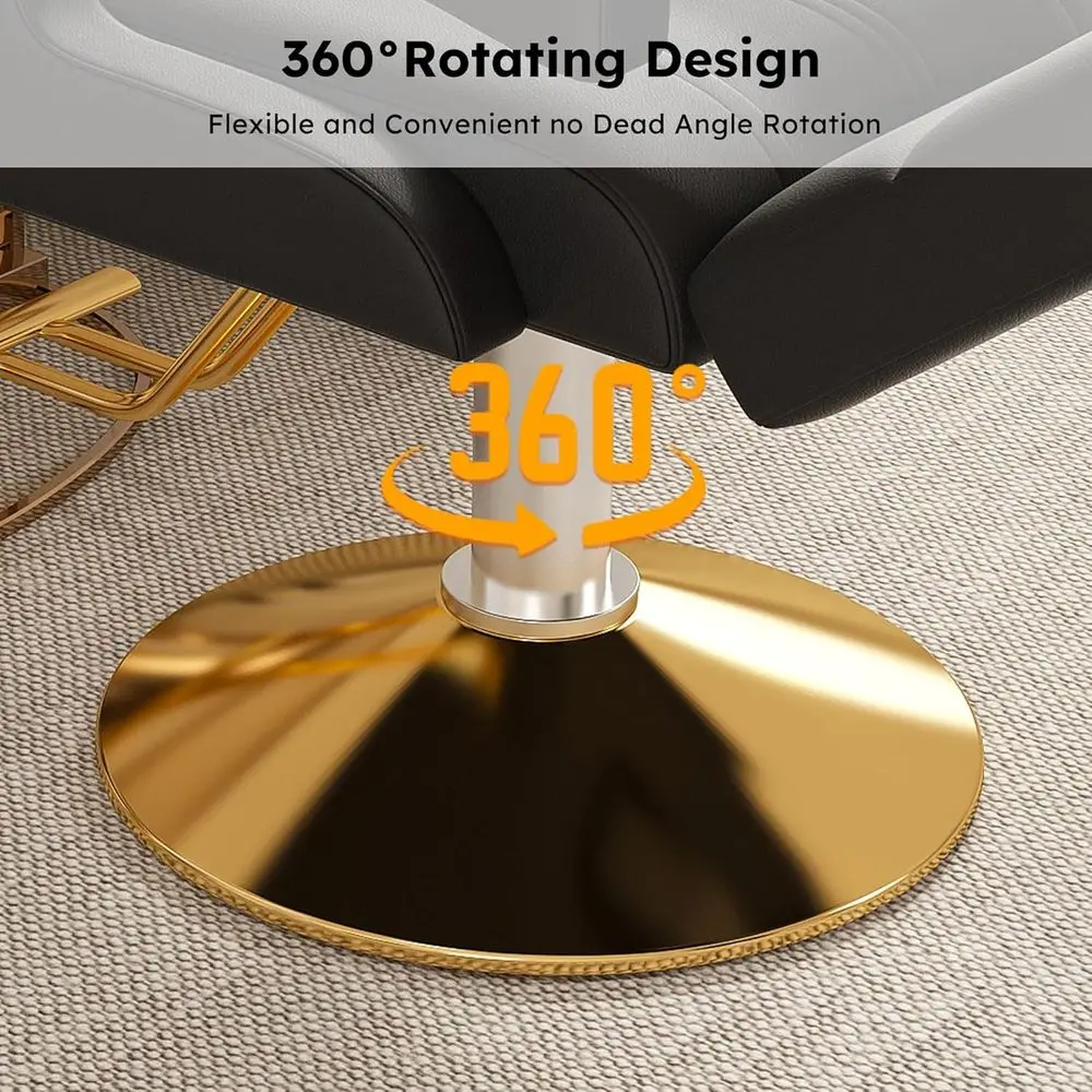 360 °   Cadeira de estilo hidráulica giratória para barbeiros e salões, reclinação ajustável, apoios de braços de aço inoxidável