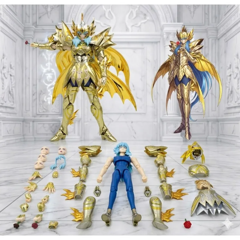 [Envio em 9 Horas] CSModel Saint Seiya Myth Cloth EX2.0 Peixes Afrodite Alma do Deus/SOG Cavaleiros de Ouro do Zodíaco Bonecos de Ação