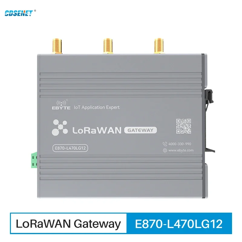 LoRaWAN Gateway 915MHz SX1302 High Speed 8 Channel 27dbm 3KM CDSENET E870-L915LG12 Half-duplex LoRaWAN Standard Protocol Gateway