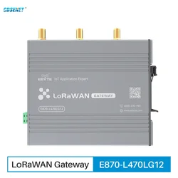 LoRaWAN Gateway 915MHz SX1302 High Speed 8 Channel 27dbm 3KM CDSENET E870-L915LG12 Half-duplex LoRaWAN Standard Protocol Gateway