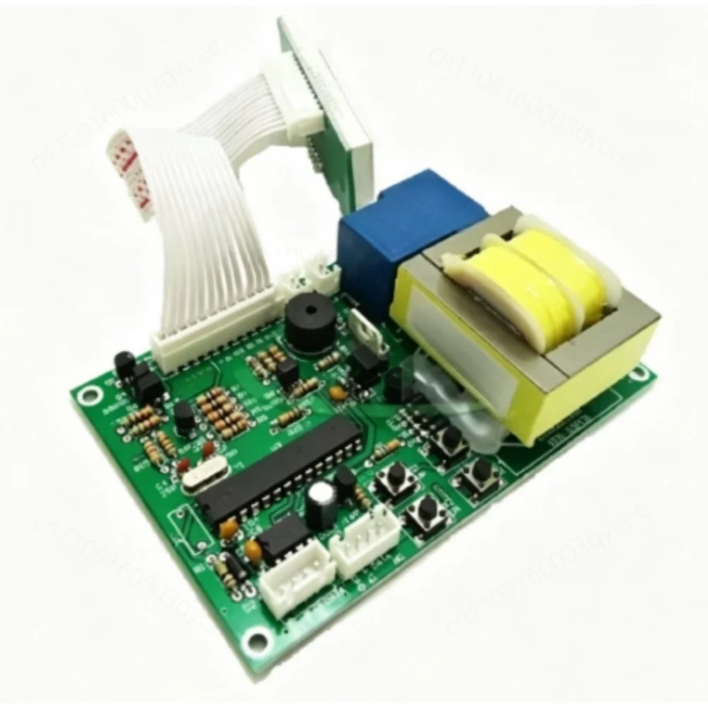 4 Digit Coin Operated Timer Control Board Support 110V/220V Custom Time Setting