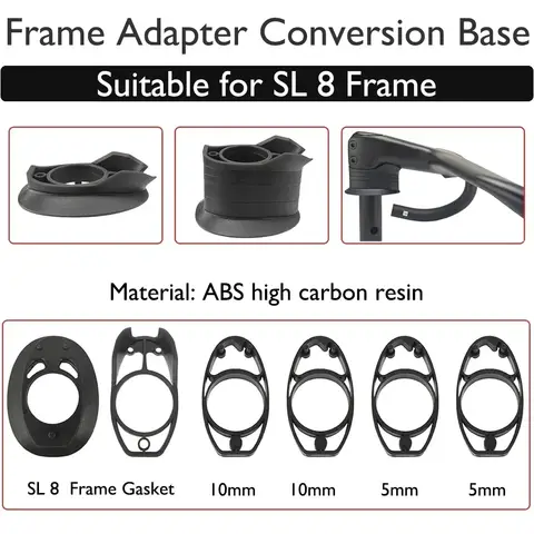 For Trek/ SL6/ SL7/ SL8/ Venge Stem Cover Top Cap - Concealed Cable Spacer Gasket for Integrated Cockpit