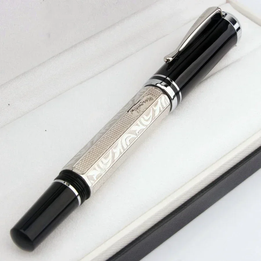 أعلى جودة MB رولربال حبر جاف الكاتب مارسيل بروست طبعة محدودة نمط نحت أقلام حبر الكتابة مكتب المدرسة