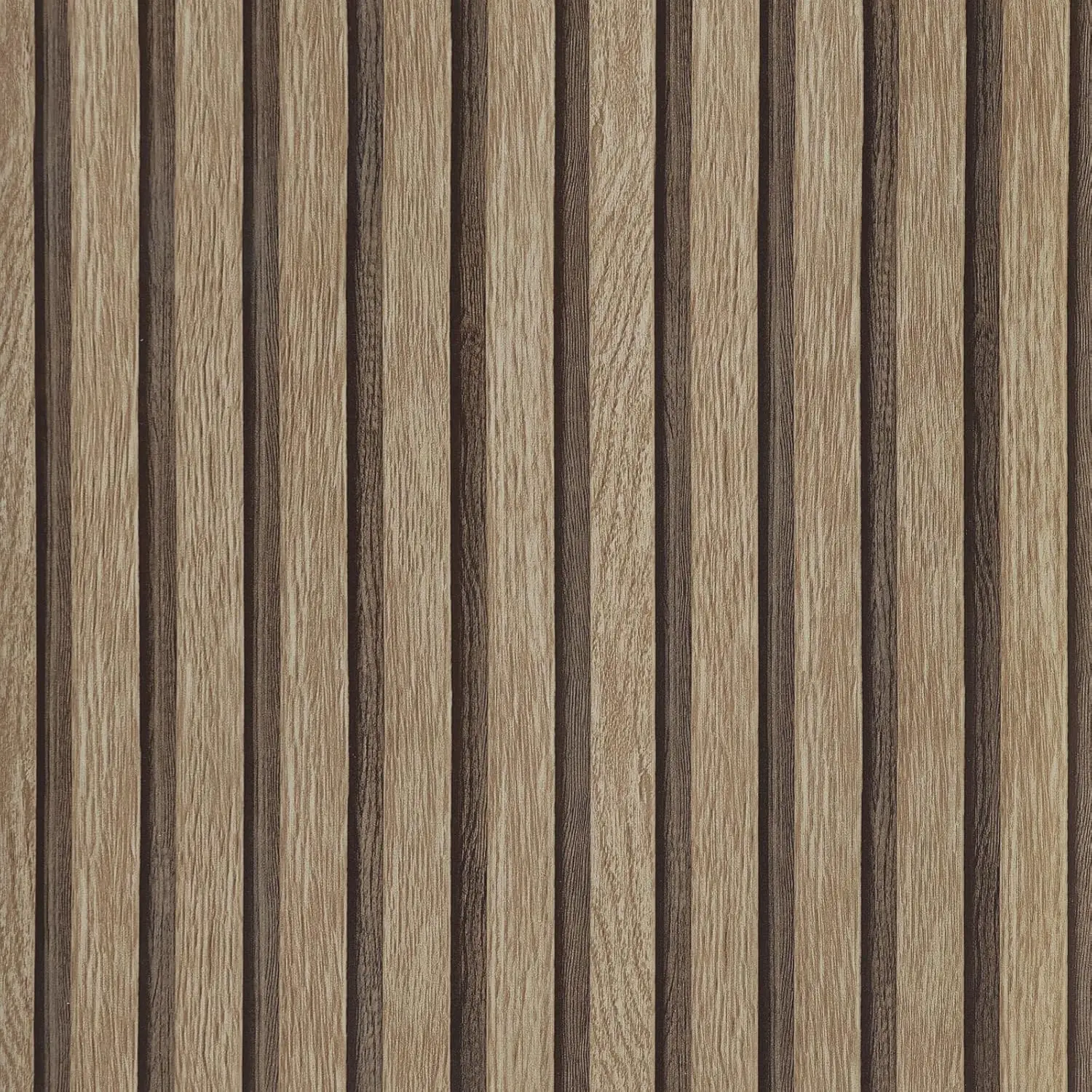 

Natural Wood Peel and Stick Wallpaper Wood Slats - 17.3"x1200" Light Tan Self-Adhesive Waterproof Vinyl Removable Wall Decor