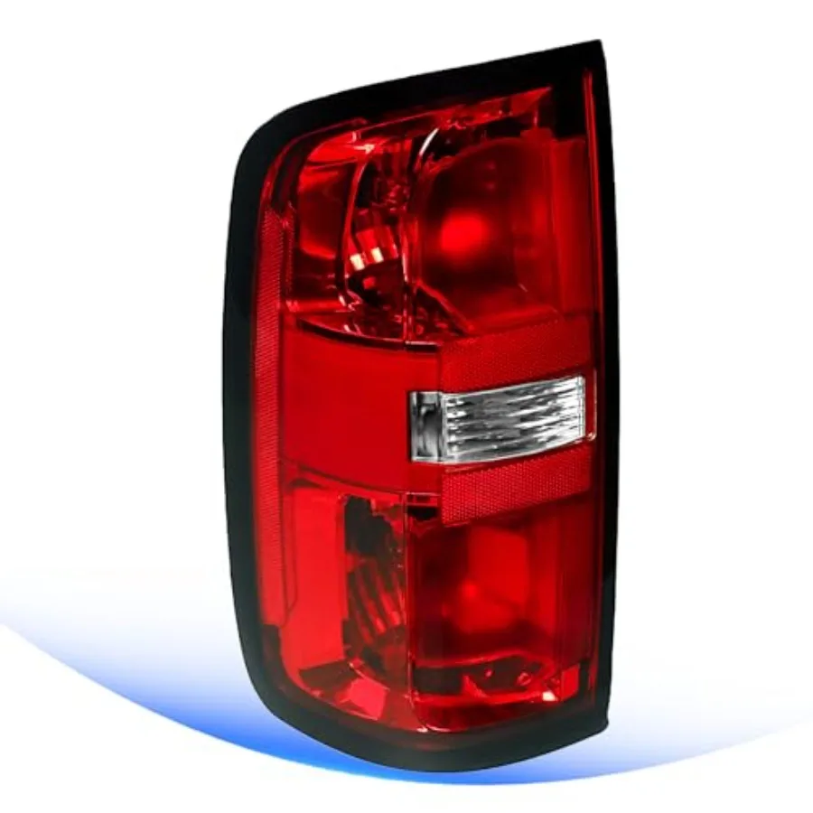 

Tail Lights Compatible with Colorado 2015 2016 2017 2018 2019 2020 2021 2022 Halogen Taillight Brake Rear Stop Lamp Assembly Re