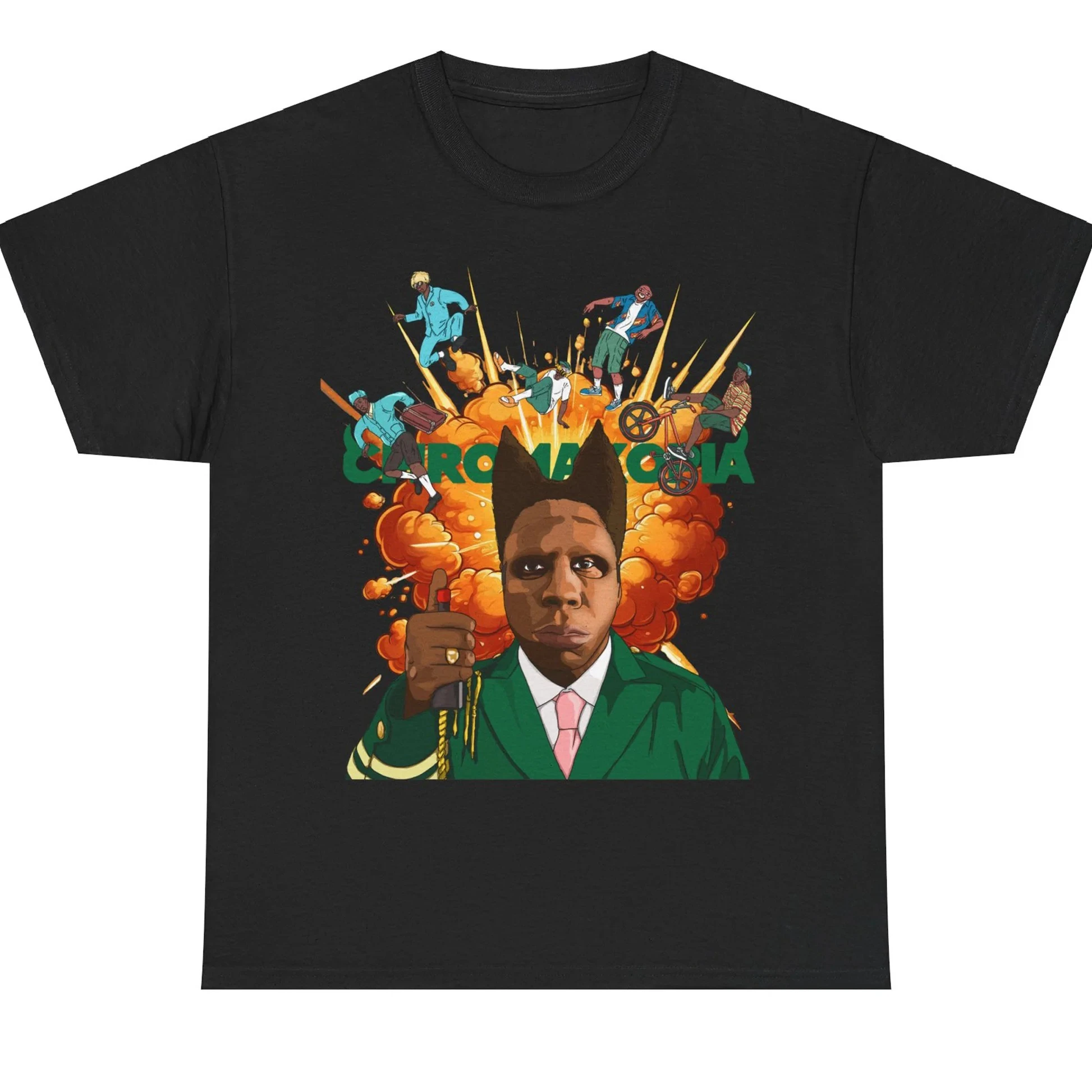 Camiseta con diseño de portada del álbum de Taylor Cooper, camiseta unisex con estilo del siglo XXI, estilo pop, estilo Hip Hop, camiseta de manga corta