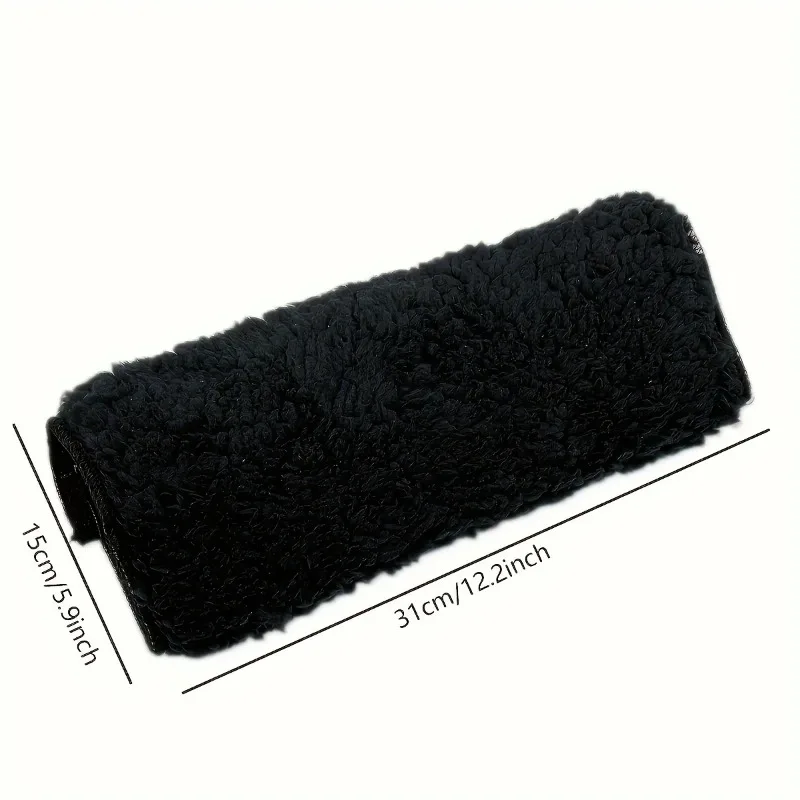 Pair of Soft Wheelchair Armrest Pads Office Chair Armrest Protection Covers Backrest Chair Household Goods