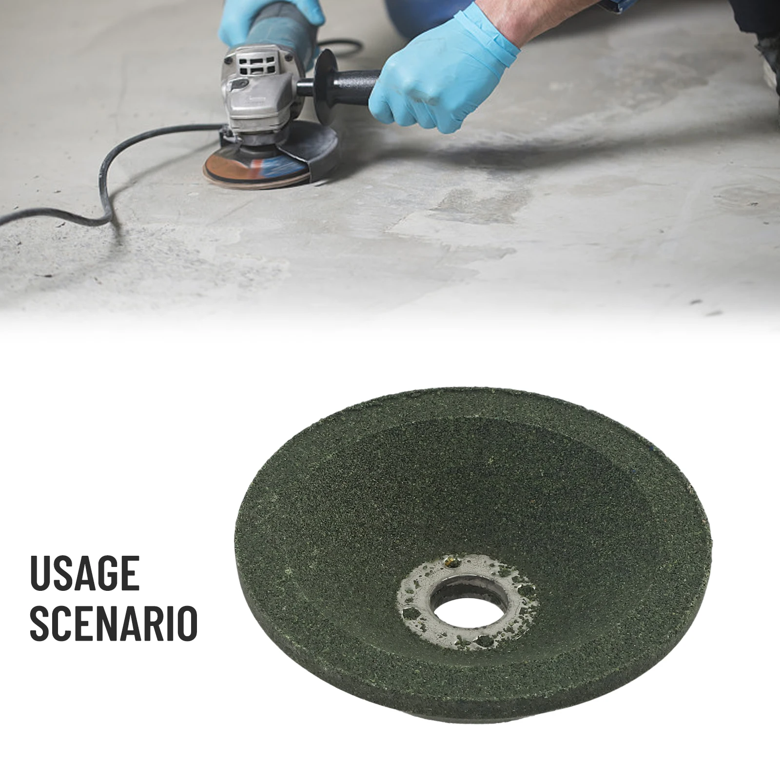 Sanding Disc Grinding Wheel Concrete For Angle Grinder Granite Silicon Carbide Type 100 Angle Grinder Security