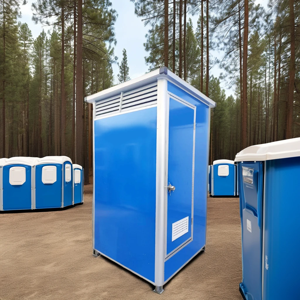 

Portable Mobile Toilet Modern Design Prefab Camp Restroom Outdoor Public Bathroom with Shower Washroom Sale Price
