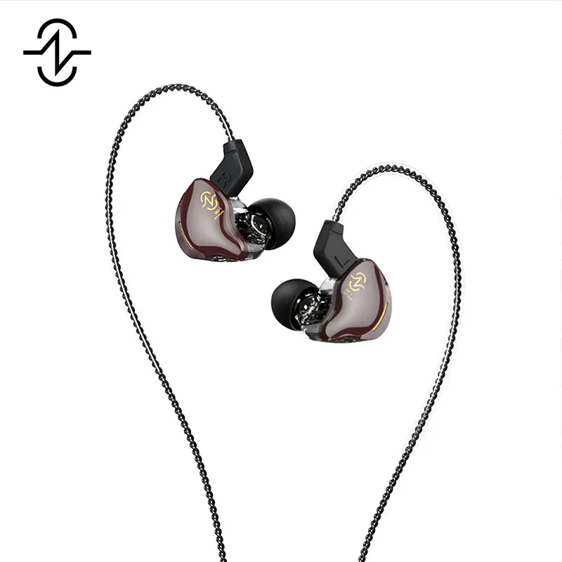 CCZ coffee bean 2Pin Cable HIFI Dynamic active noise cancelation waterproof sweatproof 2pin 0.78mm in ear monitor headphones