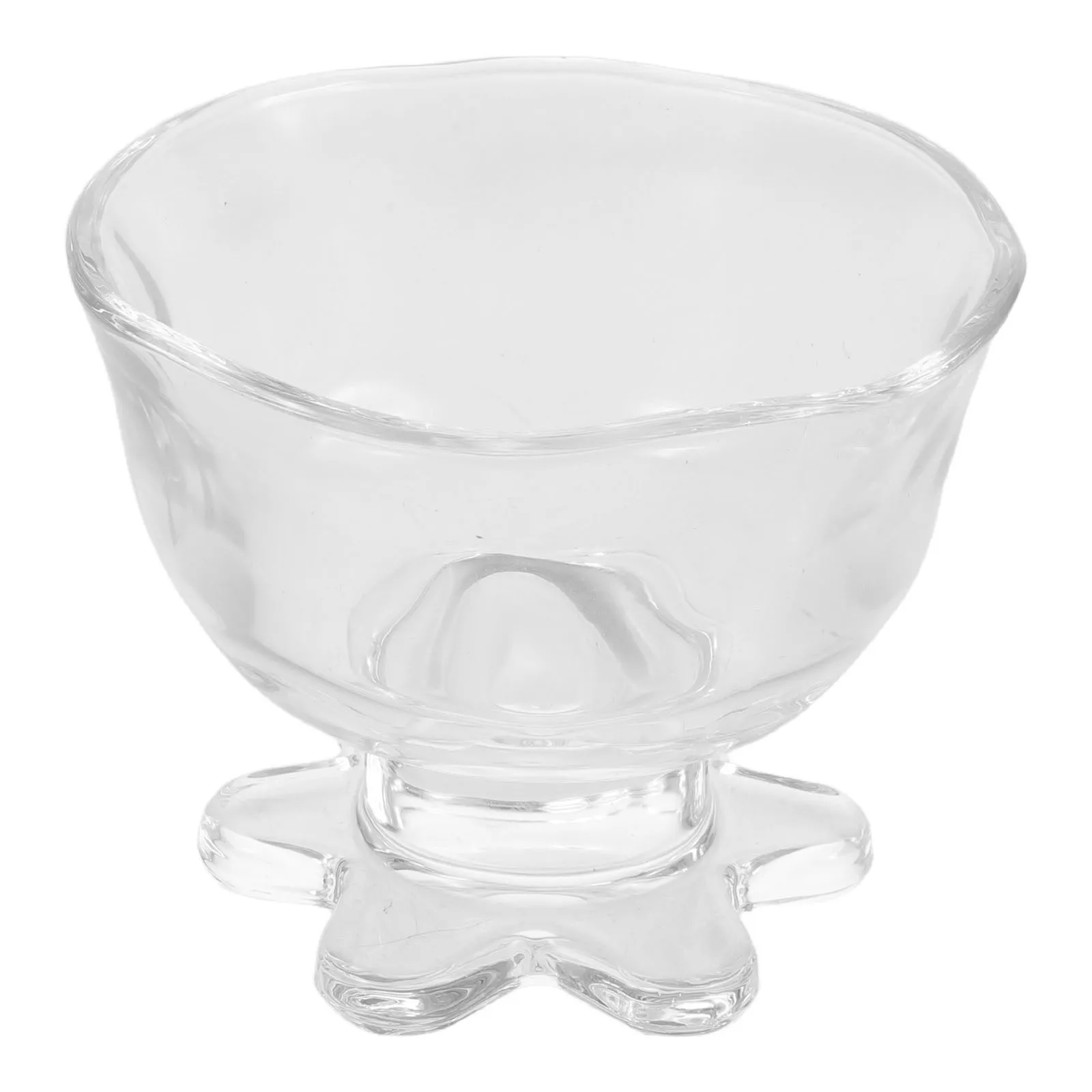 

Ice Cream Cups Reusable Clear Plastic Leakproof Stackable Food Grade Safe for Party Dessert Presentation