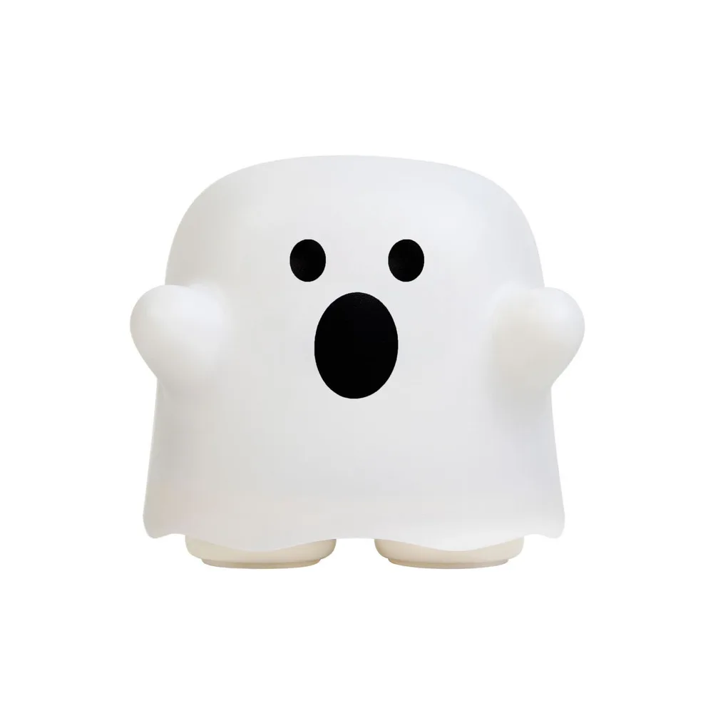 Fantasma luz da noite controle de toque led bonito engraçado lâmpada para crianças quarto usb recarregável presente criativo para aniversário dia das bruxas