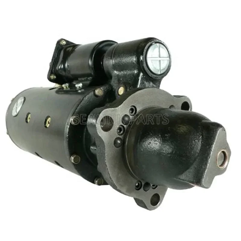 EXCAVATOR STARTER  8200812 3639839 363-9839 FIT CATERPILLAR 972H 966H C-13 C11 C13 363-9839 LOADER 50MT C11