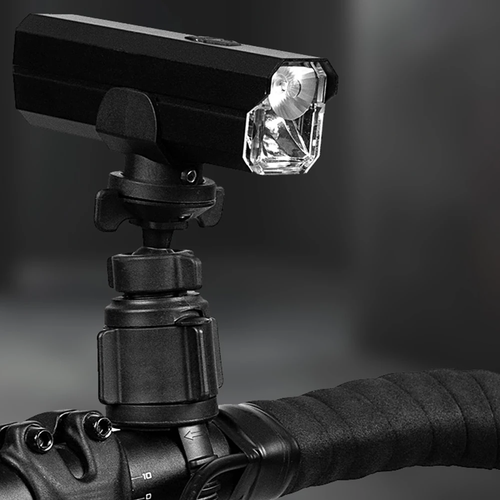 Bike Handlebar Computer Holder 360° Rotation Bicycle Computer Mount Bicycle Headlight Base Computer Bracket for Garmin