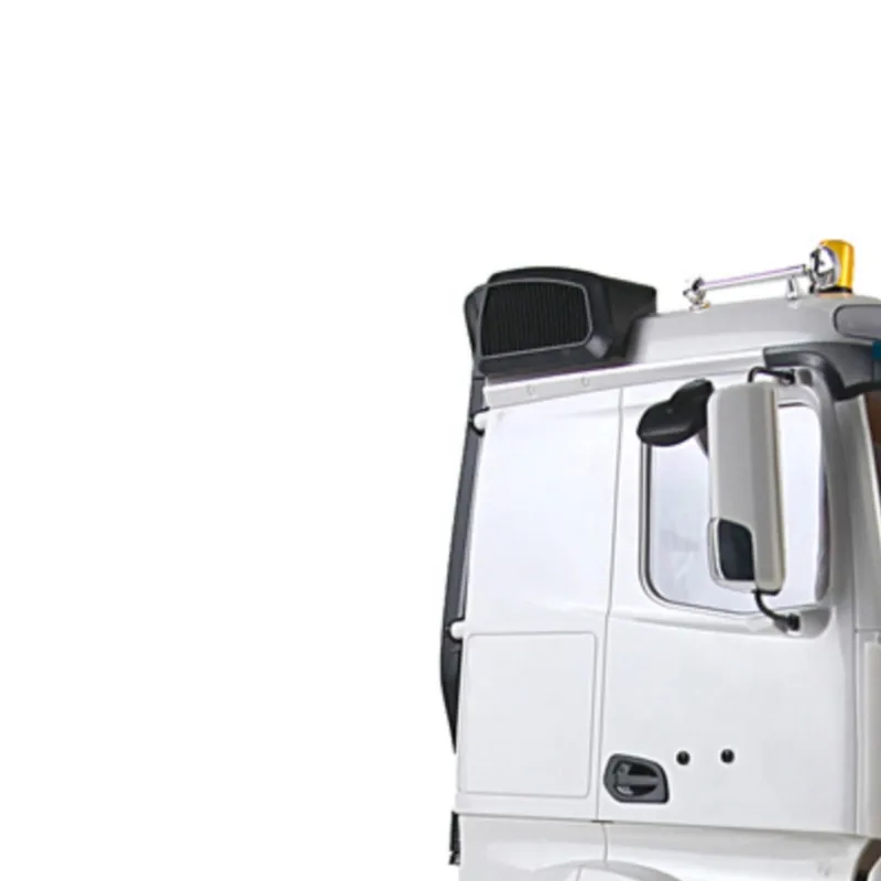 

US Stock TOUCAN 1/14 Scale 3-Axle Low Profile Tractor Trailer Kit DIY Assembly RC Truck Model Vehicles with one Motor