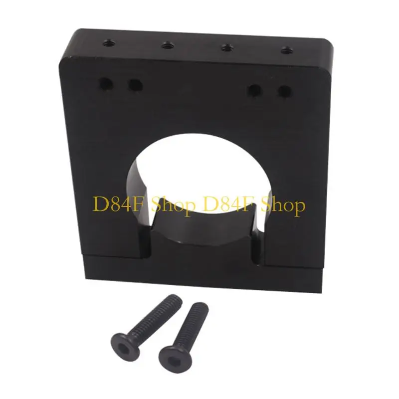 

D84F Motor Bracket 52/65/80mm Center Hole Spindle Motor Holder Aluminum Shaft