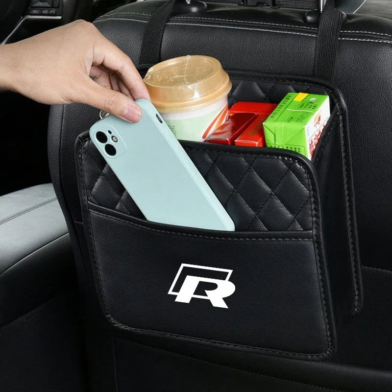 

Car Backseat Storage Box Car Organizer Protector Hanging Storage Bag For Volkswagen VW Touran Beetle Golf Passat Jetta Polo Bora