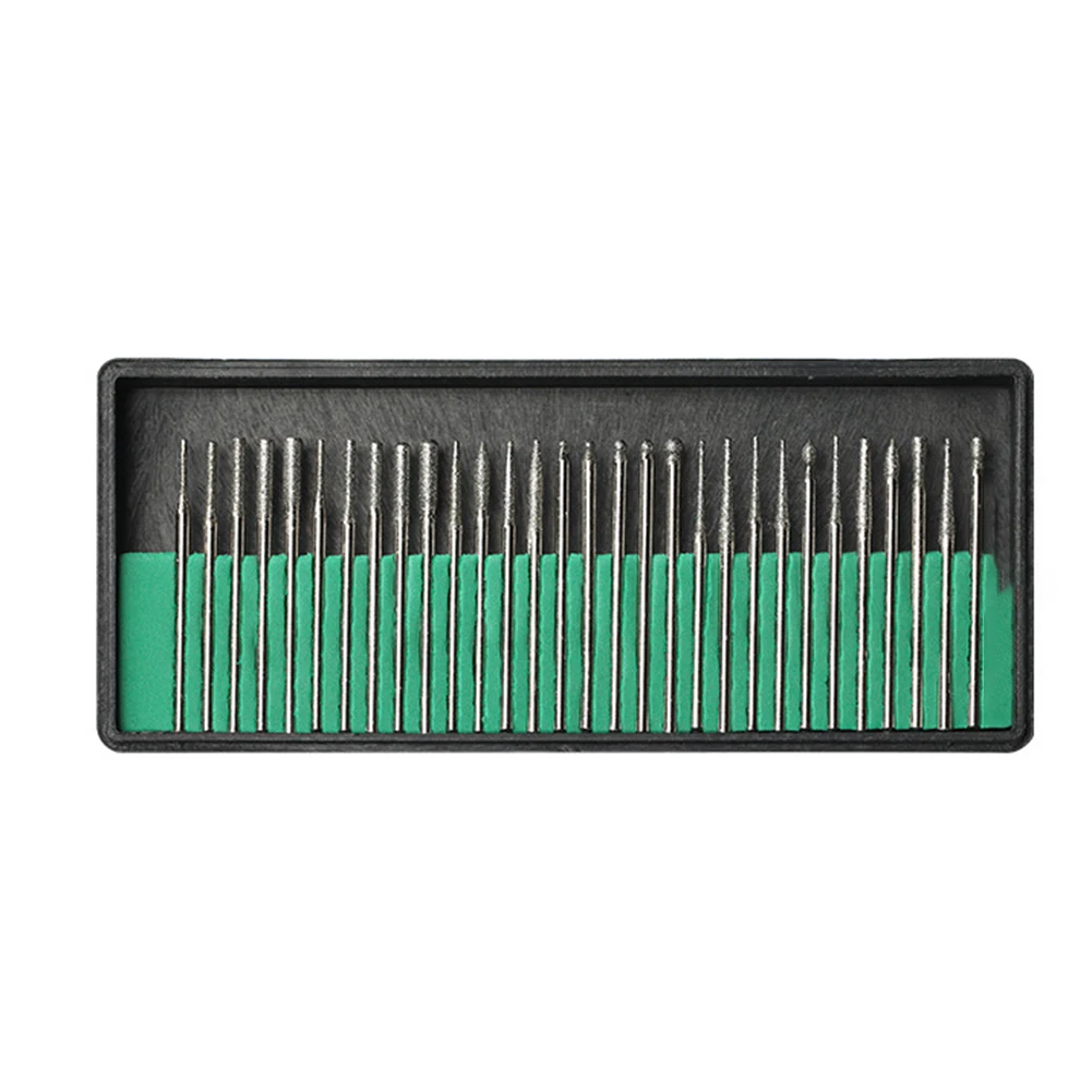 MultiPurpose Grinding Bits Set with For Precision Heads for Polishing and Sanding Metal Wood Plastic Materials