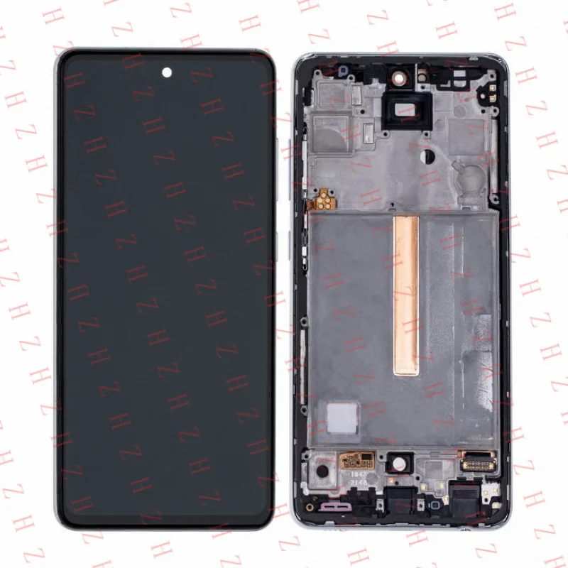 U+ Replacement OLED Assembly With Frame For Samsung A52 4G A52 5G A526 A52S 5G A528