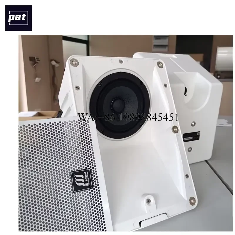 WMWMNU PAT H5A Single 5inch Plastic Surface Mount Speaker 100W Output Power Stereo/Surround Eco-Friendly Durable