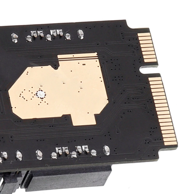 New High-Speed SATA 3.0 Adapter Efficient Data Management: Mini Pcie To 4 Ports SATA 3.0 Adapter