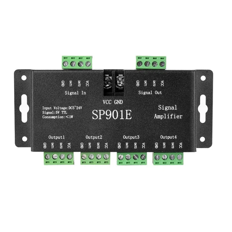 SP901E Symphony Amplifier Light Strip Light with Synchronous Amplifier Symphony Synchronous Signal Direct Sales