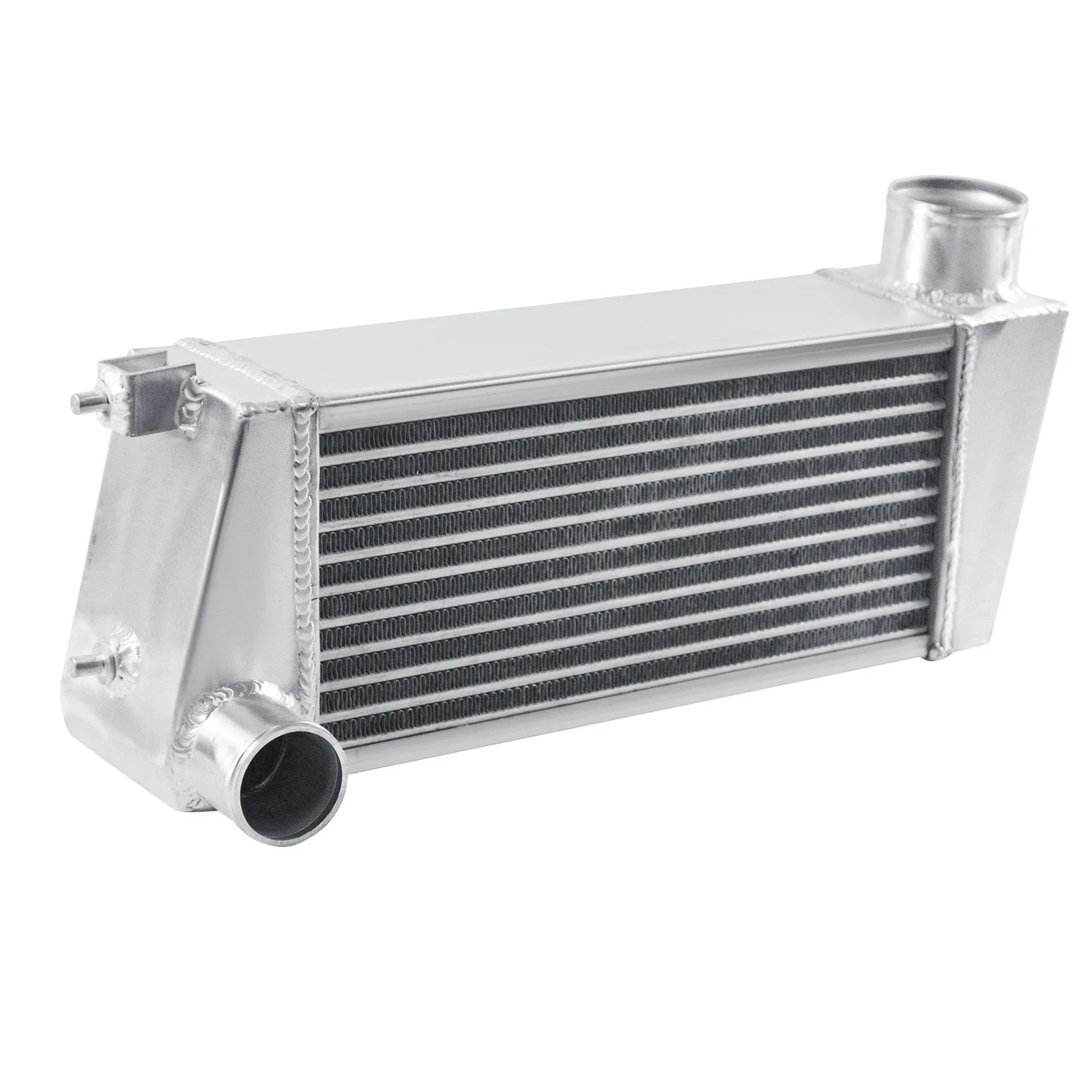 2,28'' 58MM Einlass/Auslass Aluminium Ladeluftkühler für 1989-1990 Audi 200 C3 Quattro 3B 2.2 20V Turbo