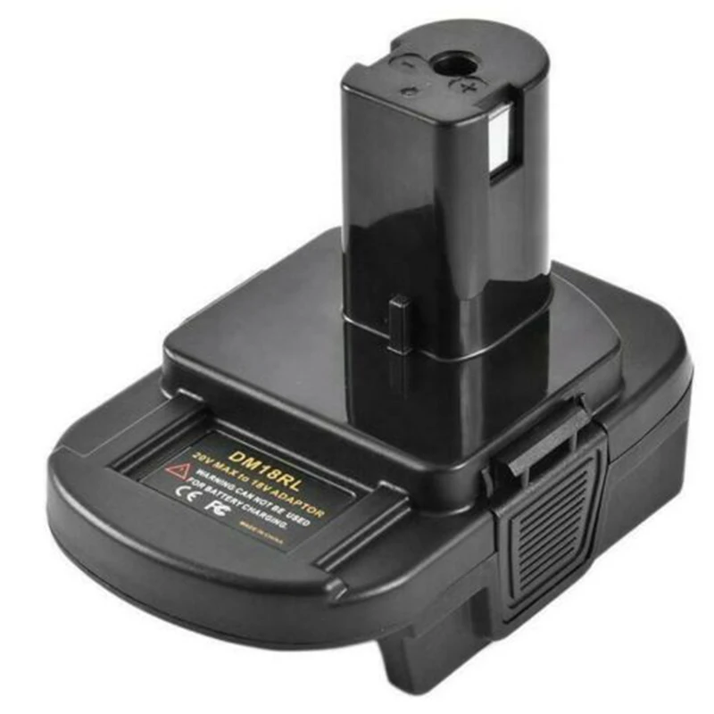 Adaptateur de batterie pour Makita à Ryobi, batterie 18V pour Dewalt, batterie 20V, conversion en batterie 18V, MT20RNL