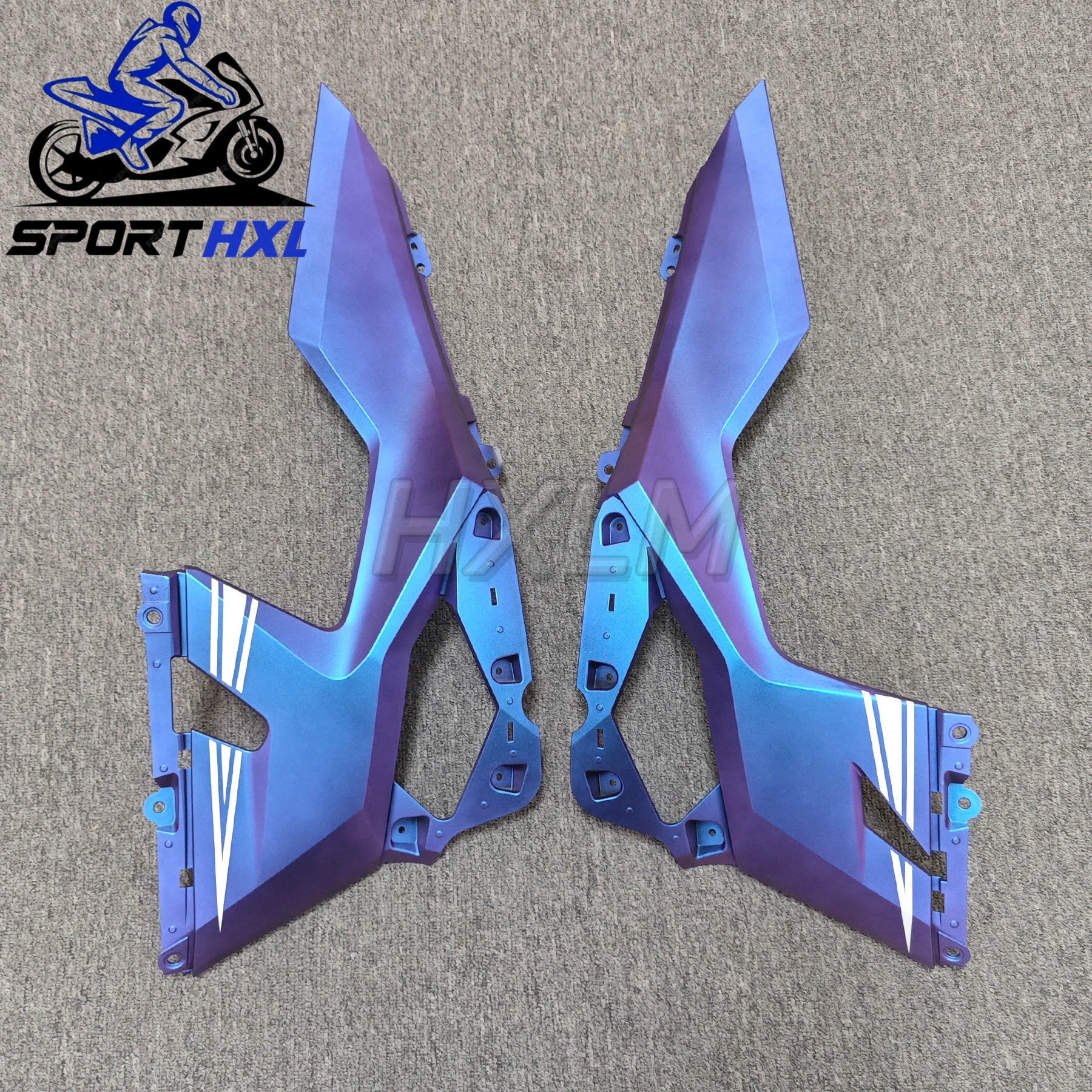 Motorcycle Full Body Kits Fairing For KAWASAKI Ninja400 / Ninja 400 / EX 400 2018 2019 2020 2021 2022 2023 ABS Injection