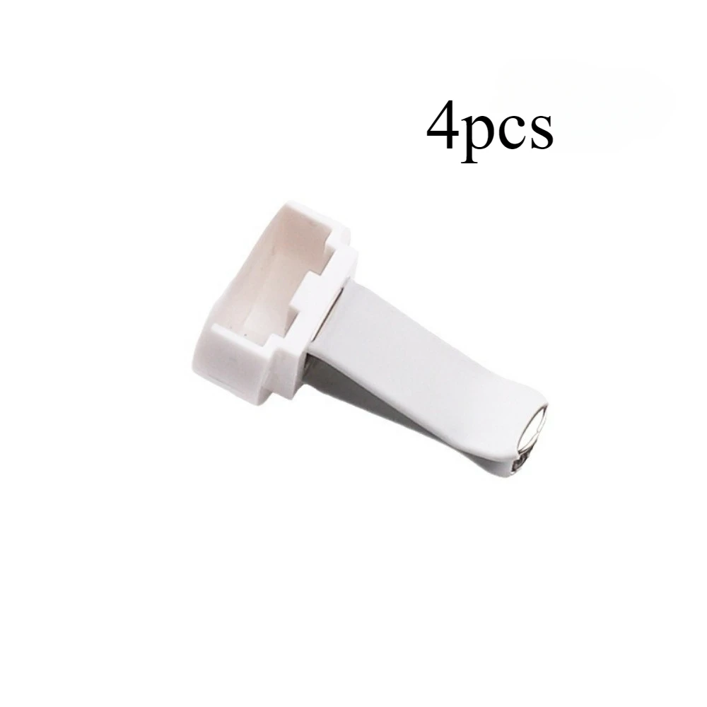 4 قطعة مشبك تنفيس الهواء للسيارة، فتحة مكيف الهواء، فتحة العطور، مشبك المشبك، ملحقات السيارة الداخلية