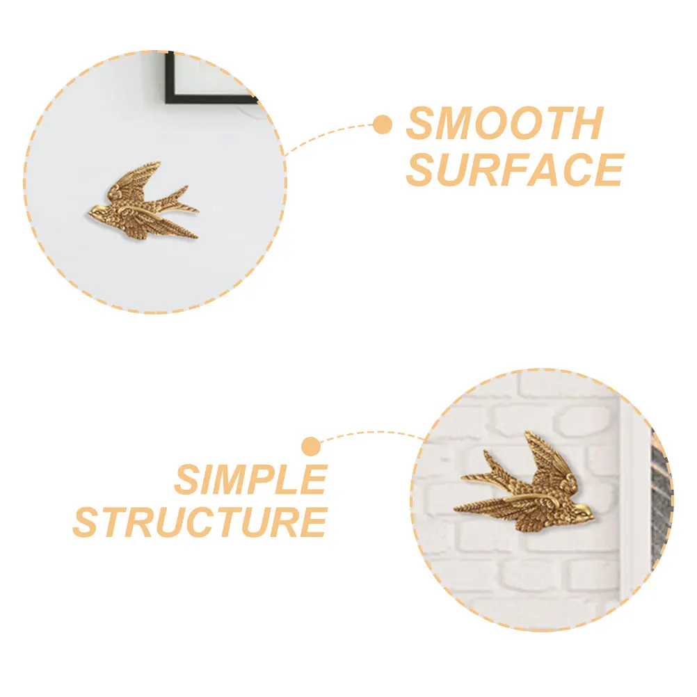 

Wall Decoration Vintage Home Crafts Sculptures Living Room Decorations for Bedroom Ornaments