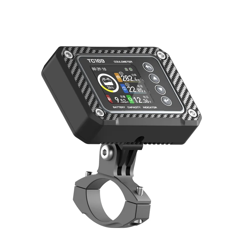 

Mini lithium battery voltage indicator