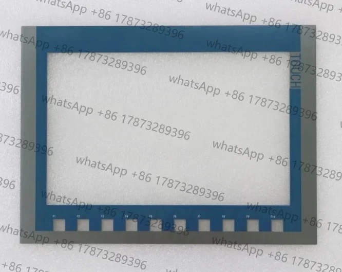Tela de toque de alta qualidade compatível ktp1200 básico dp 6av2123-2ma03-0ax0 vidro da tela de toque 6av2 123-2ma03-0ax0 película protetora