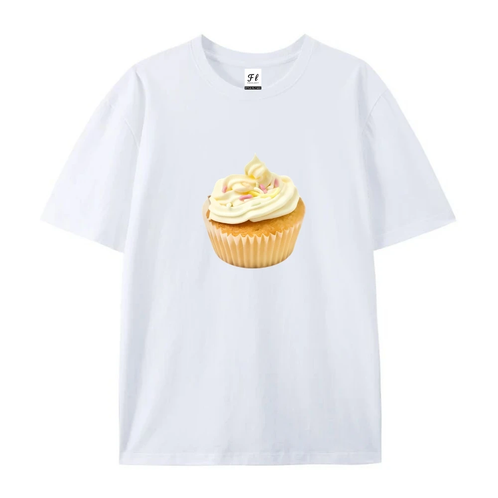 그래픽 프린트 스테이트먼트 티 트렌디 스트리트 스타일 도시 패션 룩 크로셰 비치 티 여름 축제 착용 히피 시크 스타일