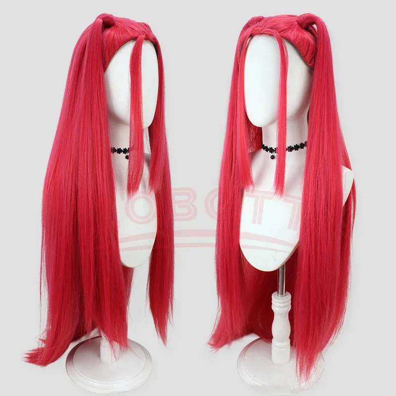 Anime KPop Demon Hunters Rumi Mira Zoey Baby Peruka do Cosplayu Saja Boys Nakrycie Głowy K Pop Akcesoria do Kostiumów Włosy Rekwizyty na Halloween