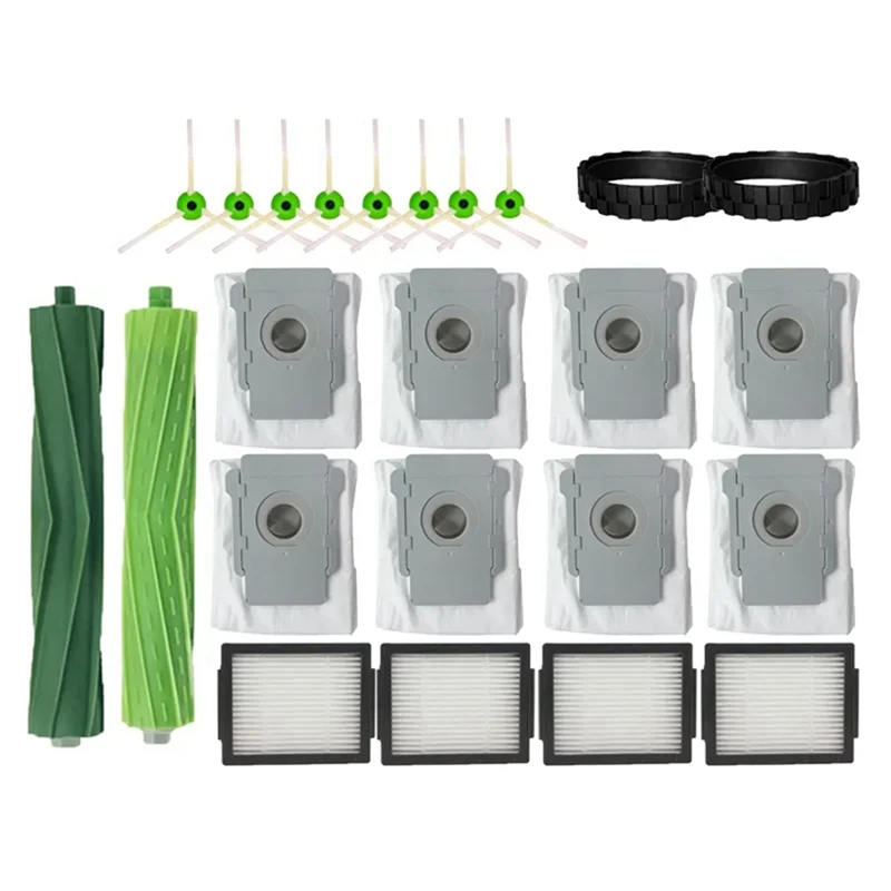 For Irobot Roomba I7 I7 I6 I8 I3 Plus E5 E7 E&I Series Hepa Filter Main Side Brush Vacuum Cleaner Replacement