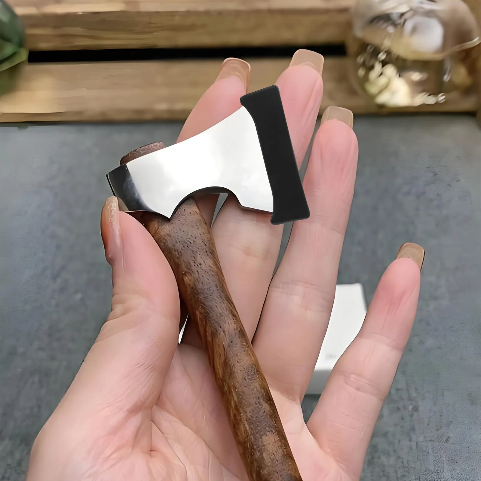 20Pcs Axe Edge Sleeve Protective Hatchet Sheath for Outdoor Camping Wood Chopping Heavy Duty Axe Blade Cover Rust Prevention