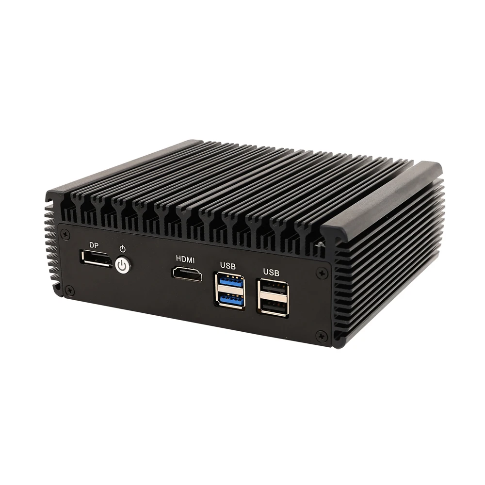 Imagem -04 - Hunsn Rj05f Intel N5105 Micro Dispositivo de Firewall Roteador pc Mini pc Aes-ni6xintel 2.5gbe I226-v dp Hdmi Slot Sim