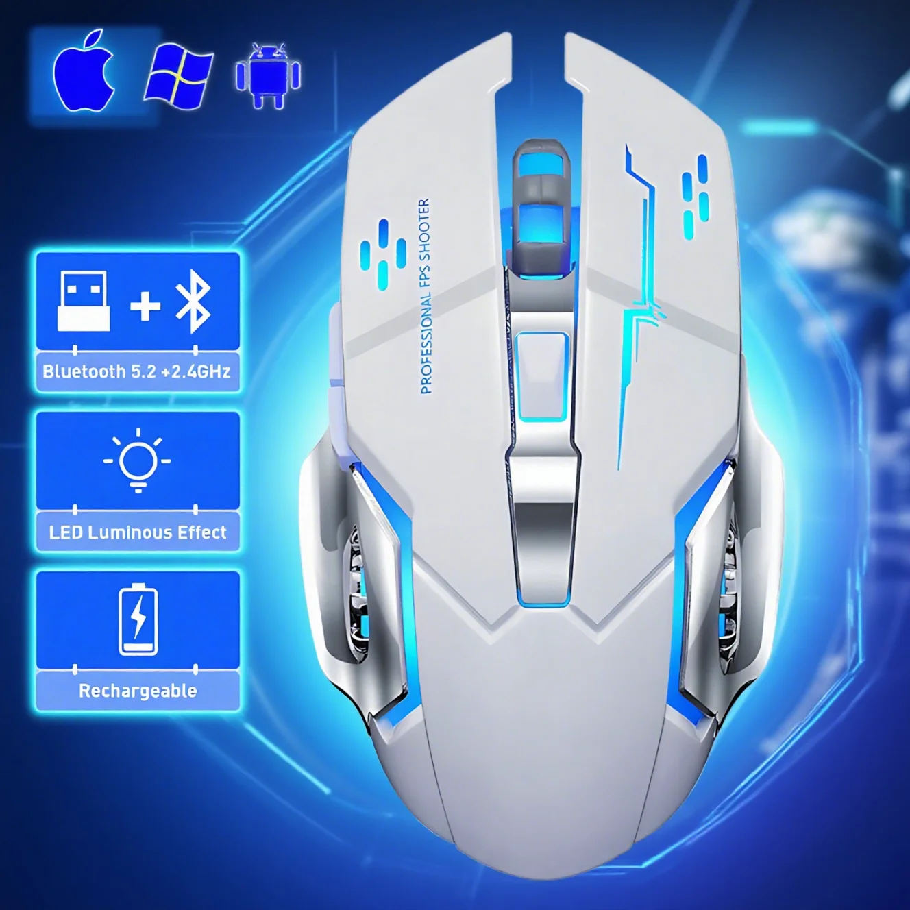 Usb Wireless Mouse …