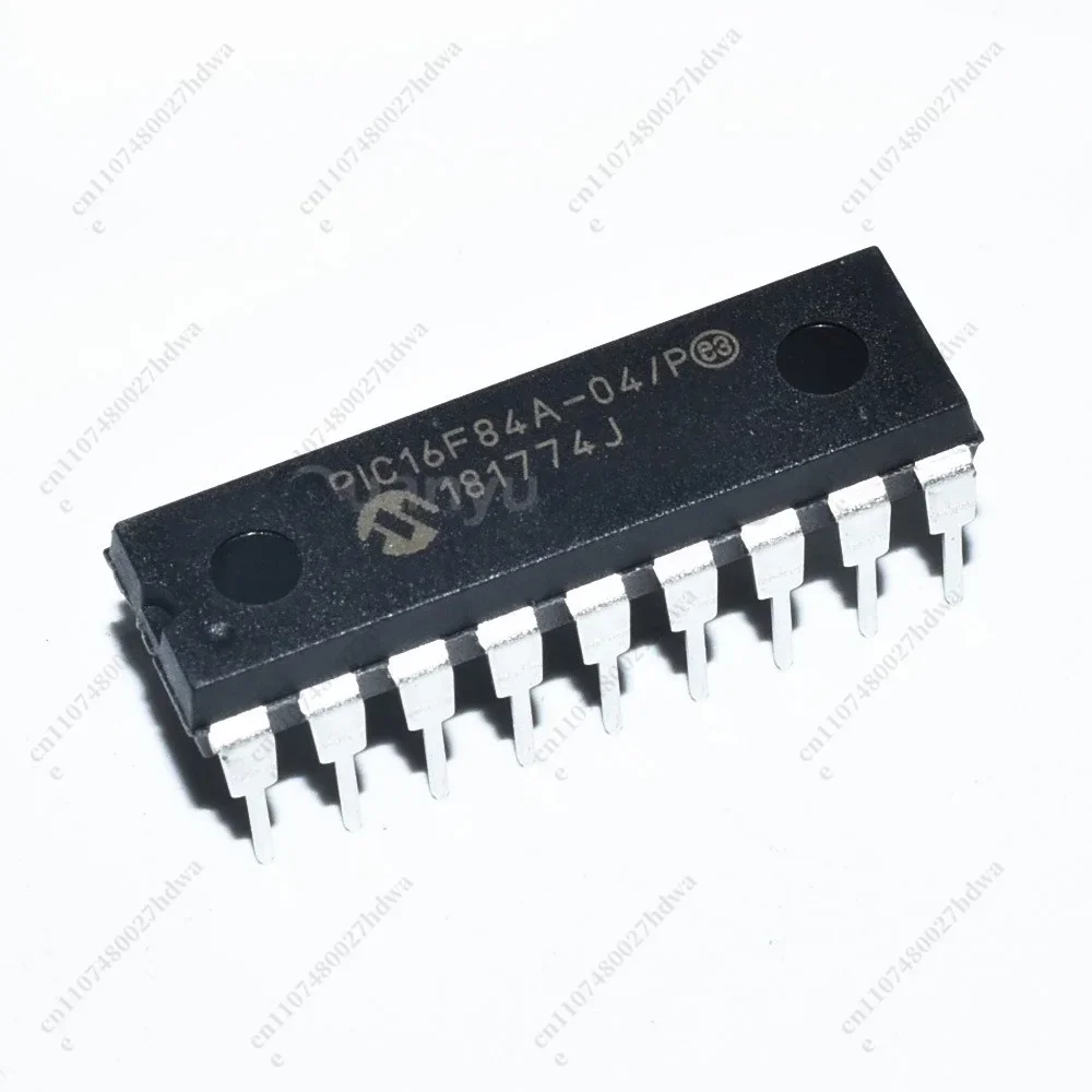 PIC16F84A-04/P PIC16F84A DIP18 MCU 8-bit Microcontroller Original