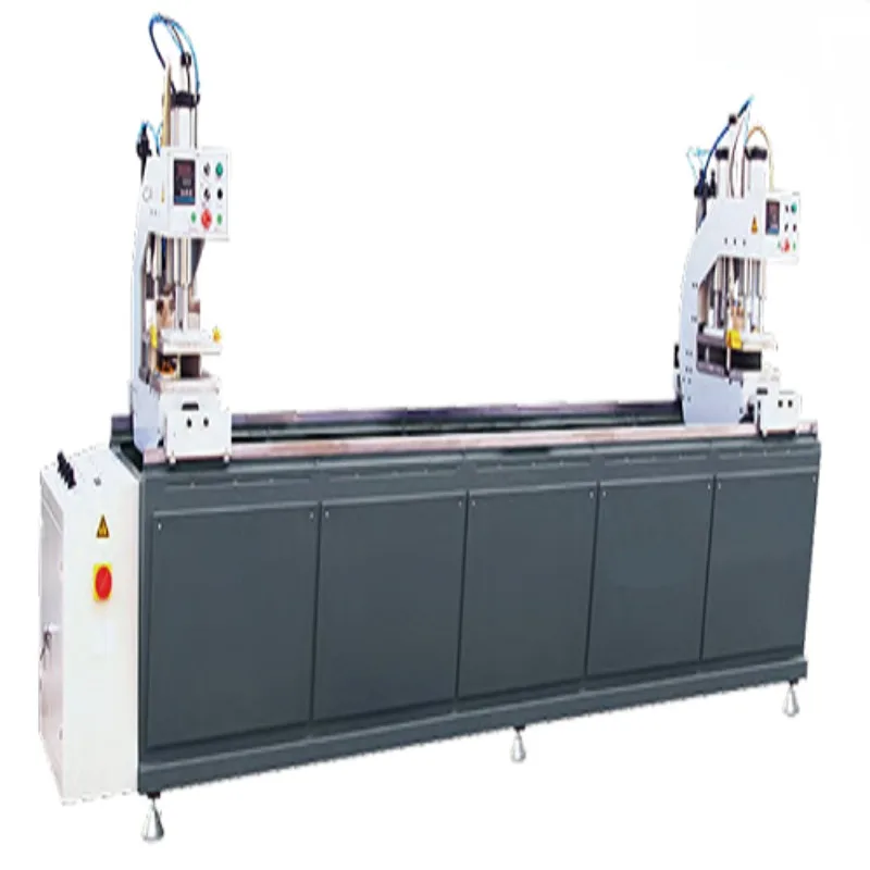 2-Head Aluminum Window Door Welding Machine PVC Stainless Steel New Use Construction Industrial Core